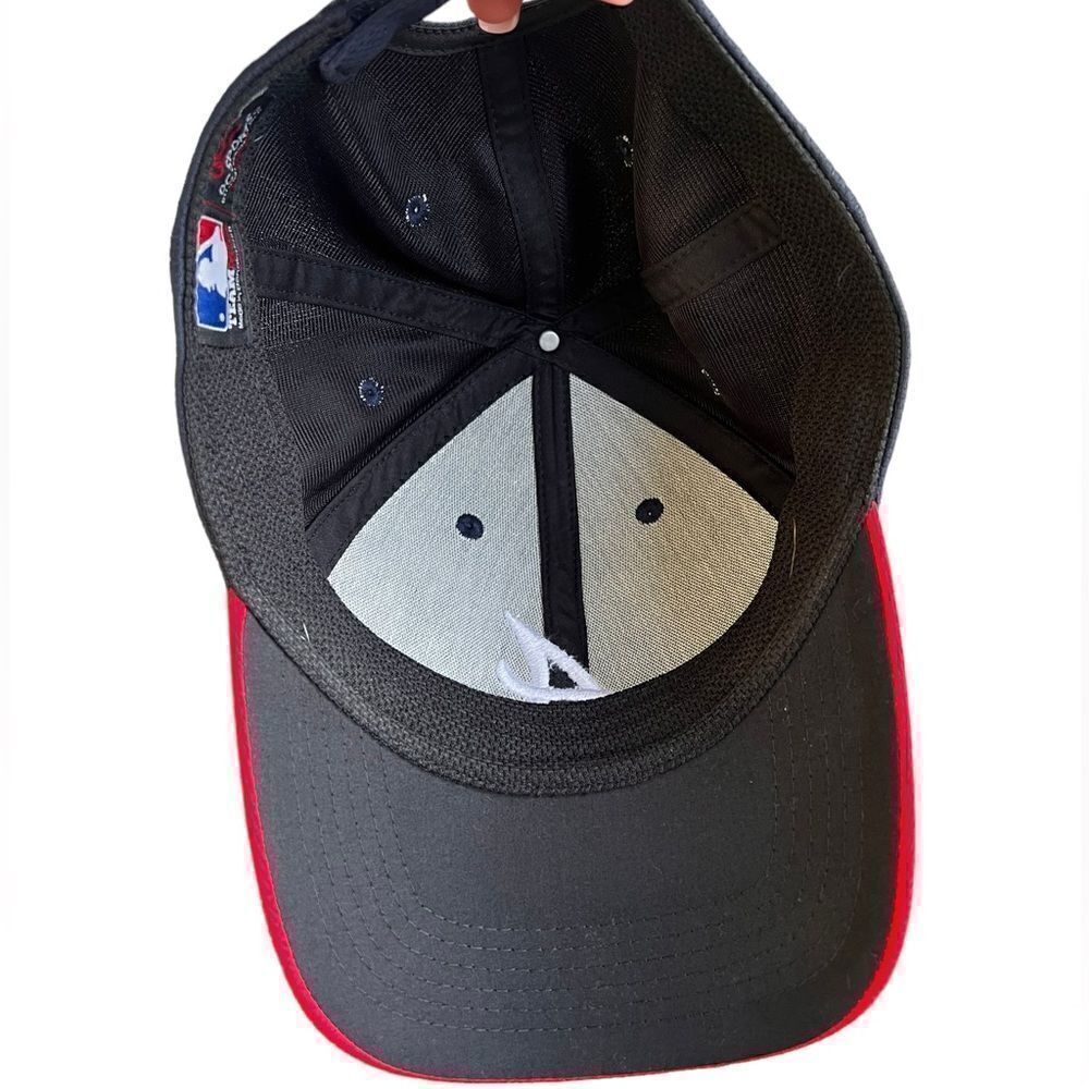 Atlanta Braves MLB Adjustable Performance Cap - Picture 5 of 6